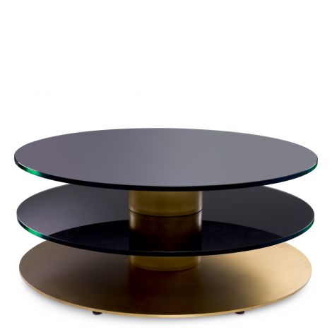 SIDE TABLE DORADO