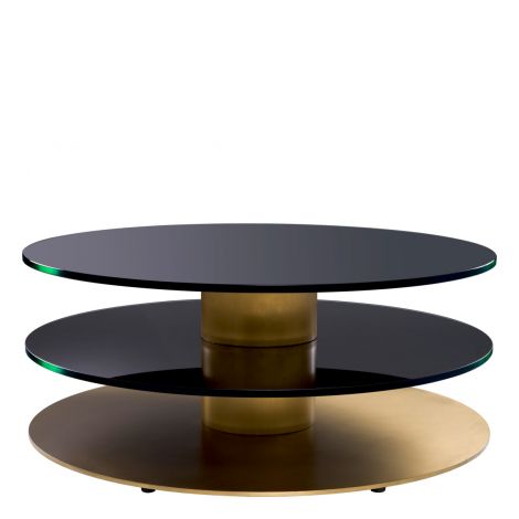 SIDE TABLE DORADO