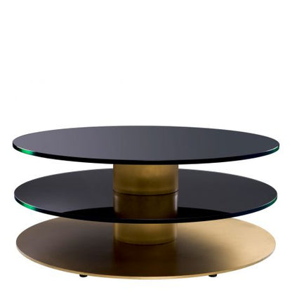 SIDE TABLE DORADO