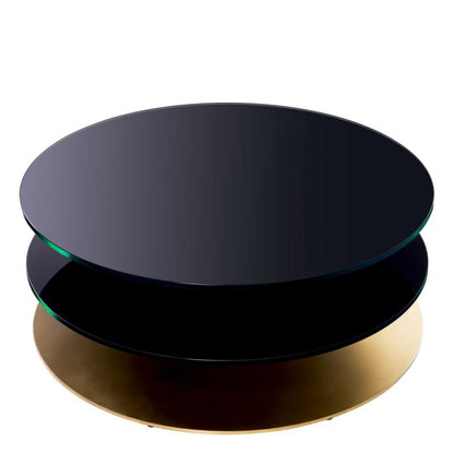 COFFE TABLE DORADO