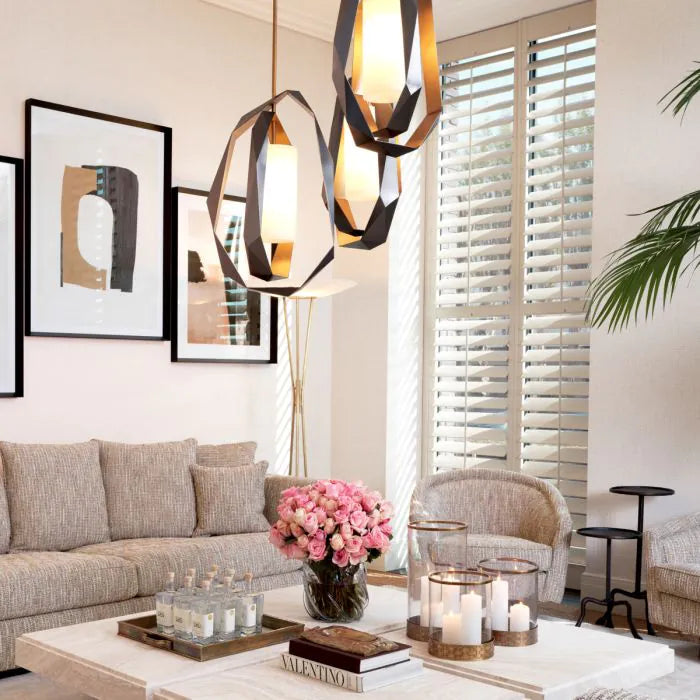 CHANDELIER SANTOS DOUBLE