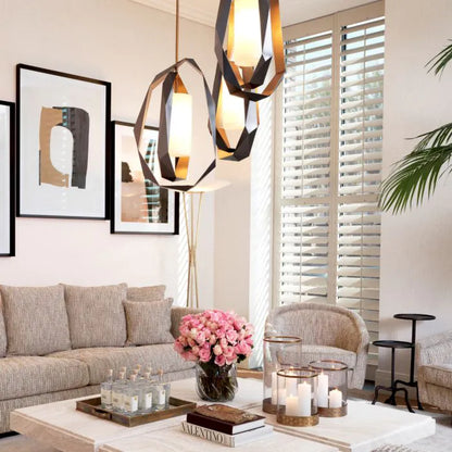 CHANDELIER SANTOS DOUBLE