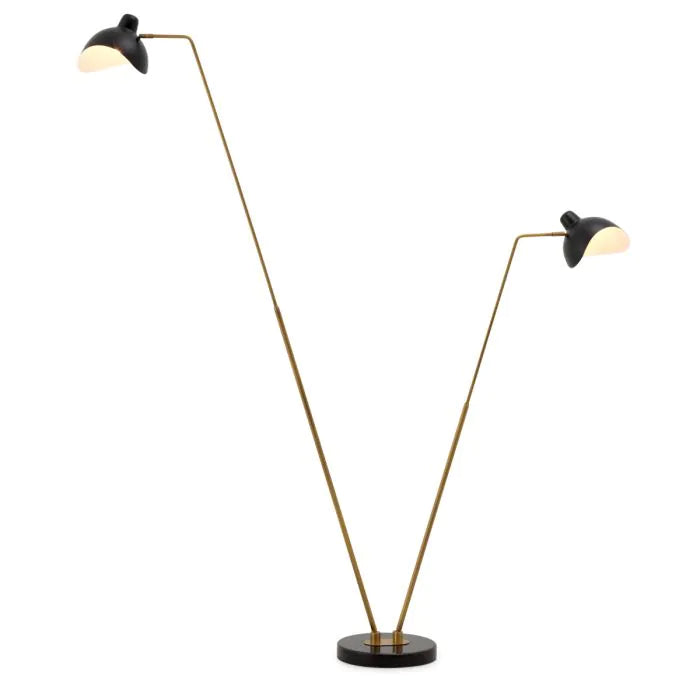 FLOOR LAMP ASTA DOUBLE
