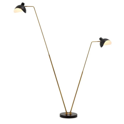 FLOOR LAMP ASTA DOUBLE