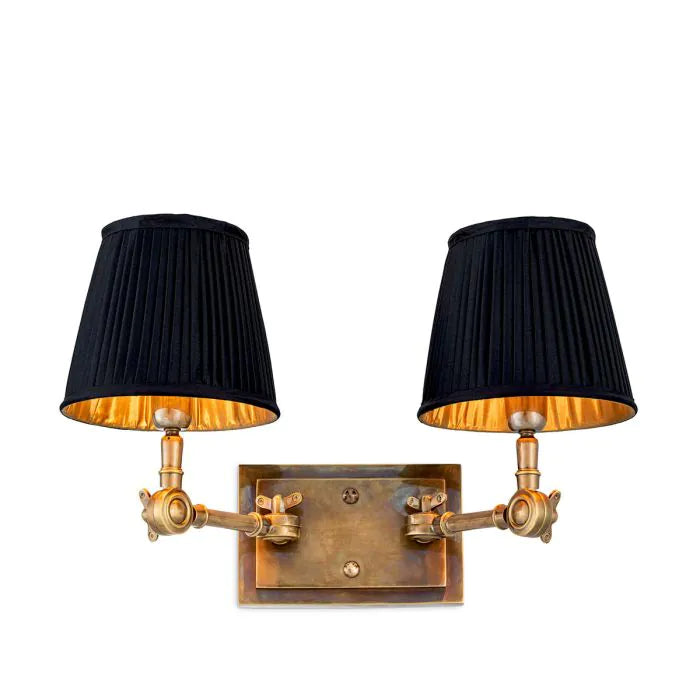 WENTWORTH DOPPELWANDLAMPE