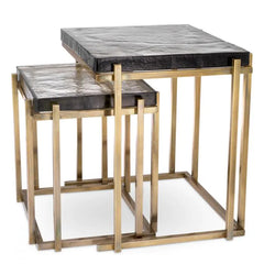 SIDE TABLE NIEMEYER SET OF 2