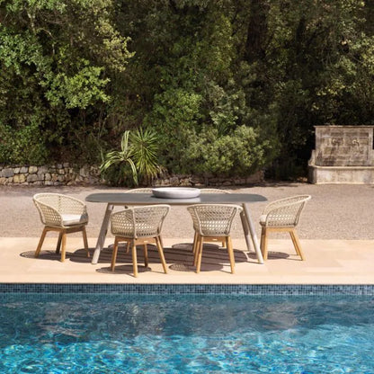 OUTDOOR DINING CHAIR TRINITY