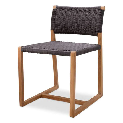 OUTDOOR DINING CHAIR GRIFFIN