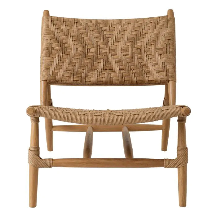 OUTDOOR CHAIR AND FOOT STOOL LAROC