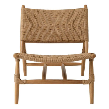 OUTDOOR CHAIR AND FOOT STOOL LAROC