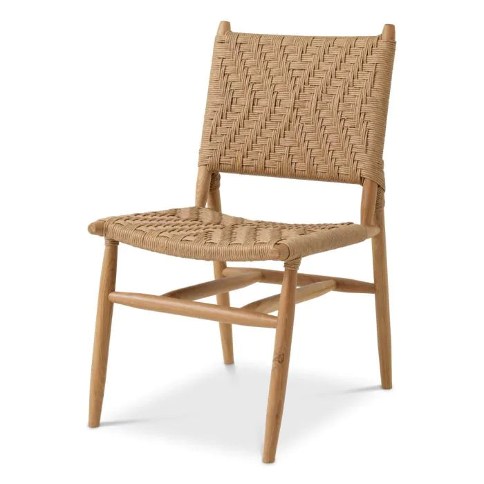 OUTDOOR DINING CHAIR LAROC SET OF 2