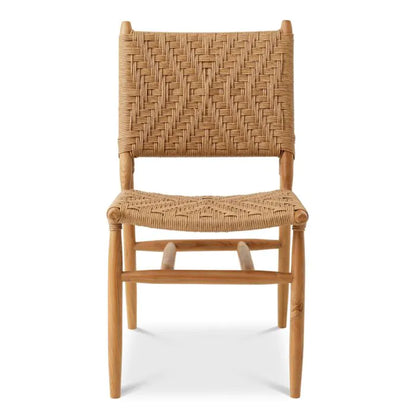 OUTDOOR DINING CHAIR LAROC SET OF 2