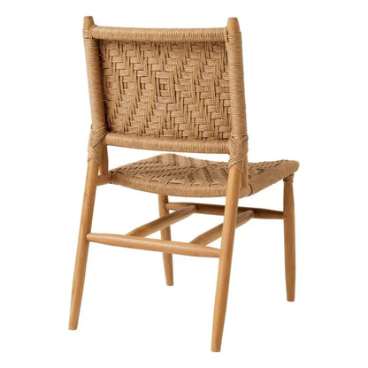 OUTDOOR DINING CHAIR LAROC SET OF 2