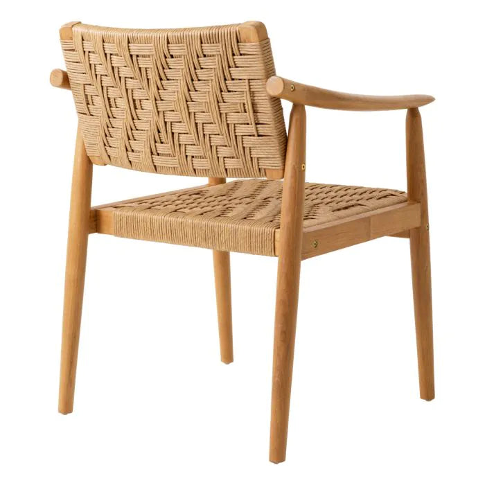 OUTDOOR DINING CHAIR CORAL BAY SET OF 2