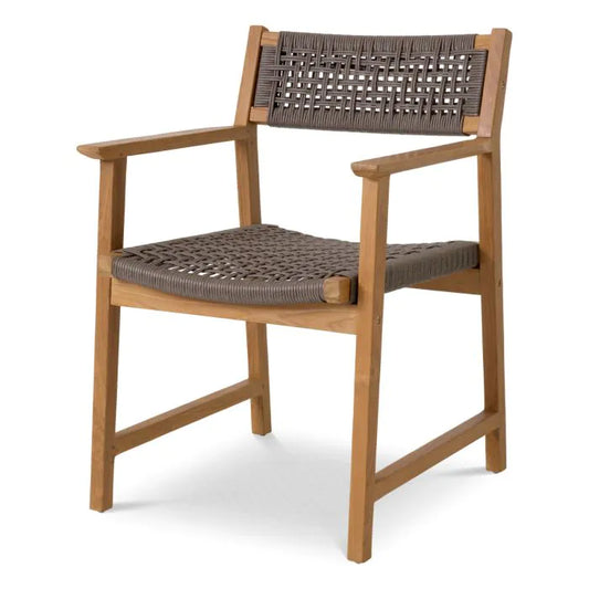 OUTDOOR DINING CHAIR CANCUN SET OF 2