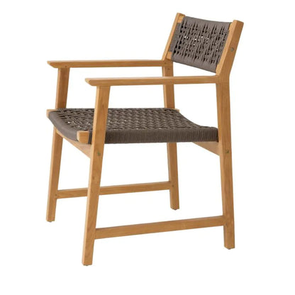 OUTDOOR DINING CHAIR CANCUN SET OF 2