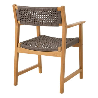 OUTDOOR DINING CHAIR CANCUN SET OF 2