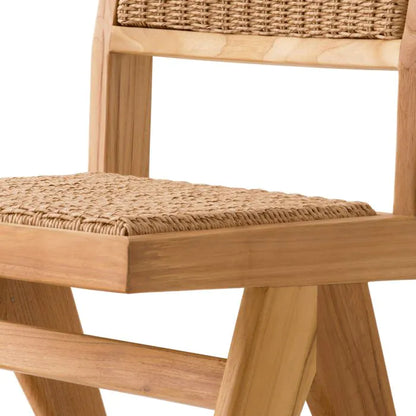 OUTDOOR DINING CHAIR NICLAS