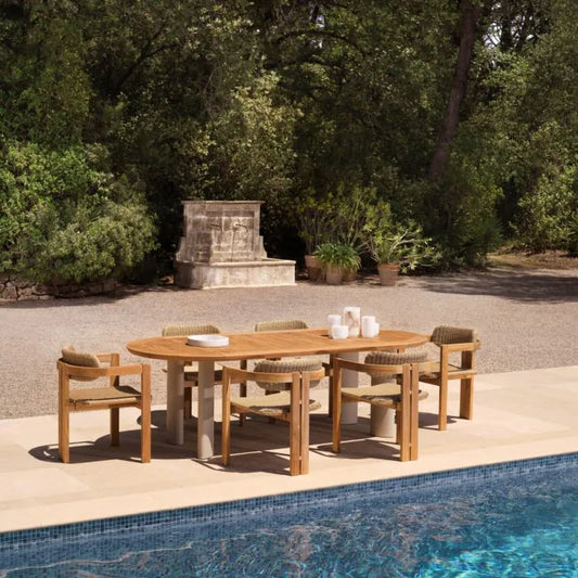 OUTDOOR DINING TABLE MOGADOR