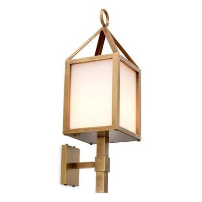 OUTDOOR WALL LAMP RISERVA