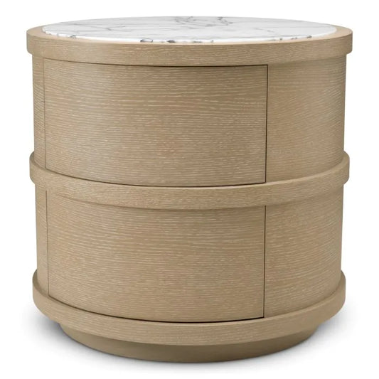 BEDSIDE TABLE CABANA ROUND