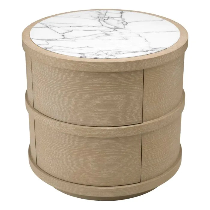 BEDSIDE TABLE CABANA ROUND