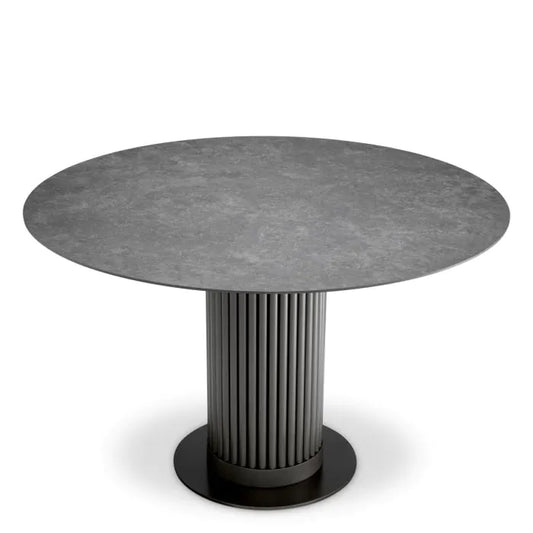 DINING TABLE VOLTERRA ROUND