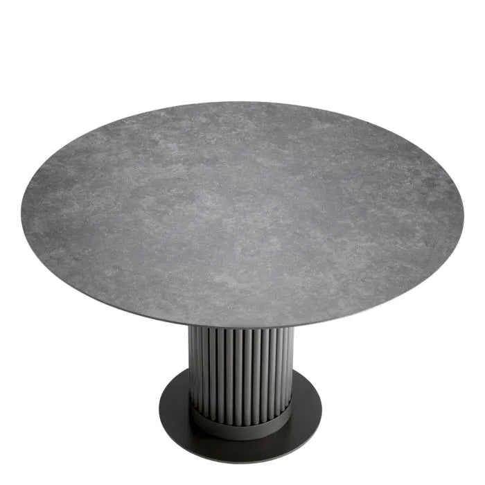 DINING TABLE VOLTERRA ROUND