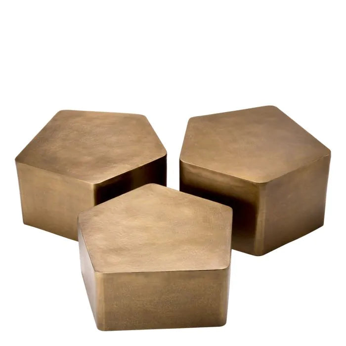 COFFEE TABLE VEENAZZA SET OF 3