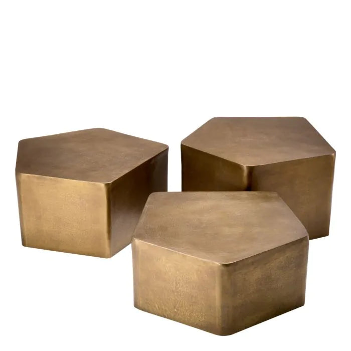COFFEE TABLE VEENAZZA SET OF 3