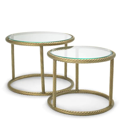 SIDE TABLE ADDISON SET OF 2