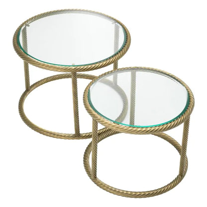 SIDE TABLE ADDISON SET OF 2