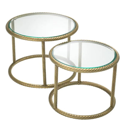 SIDE TABLE ADDISON SET OF 2