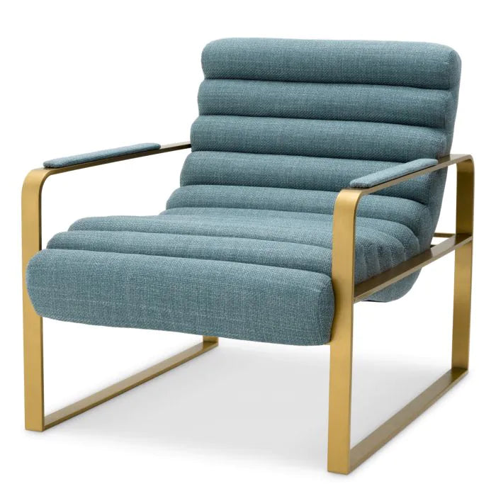 Chair Olsen Eichholtz luxury bouclé armchair
