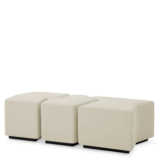 STOOL FILBERT SET OF 3