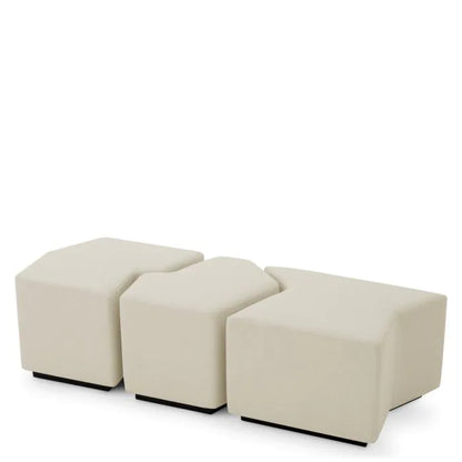 STOOL FILBERT SET OF 3