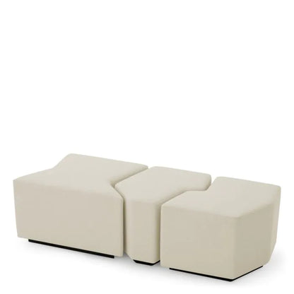 STOOL FILBERT SET OF 3