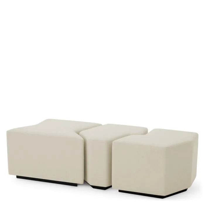 STOOL FILBERT SET OF 3