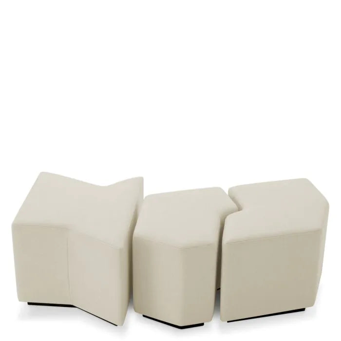 STOOL FILBERT SET OF 3