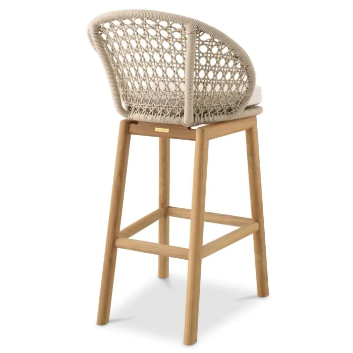 OUTDOOR BAR STOOL TRINITY