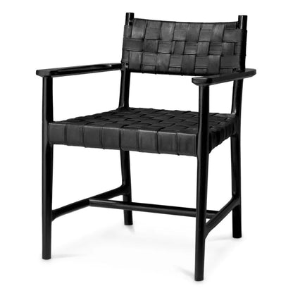 DINING CHAIR TIBERIO WITH ARM