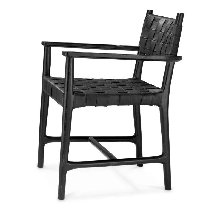 DINING CHAIR TIBERIO WITH ARM