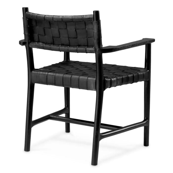 DINING CHAIR TIBERIO WITH ARM