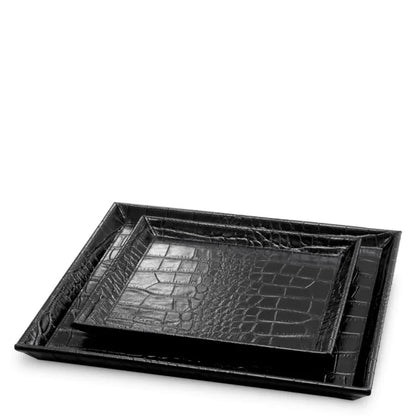 DESK TRAY SCALEO SET OF 2