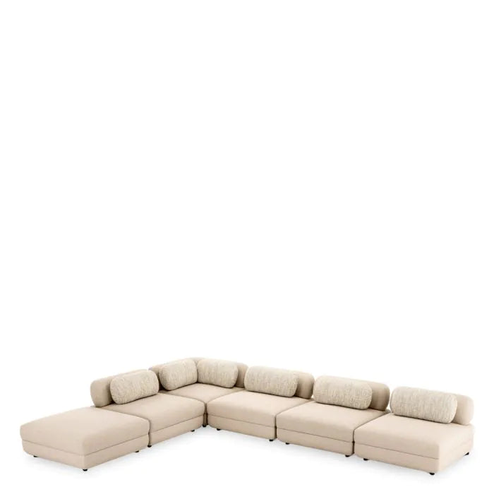 MODULAR SOFA PAULO - OTTOMAN