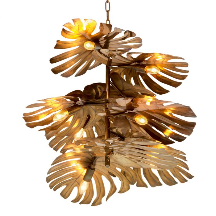 CHANDELIER TROPIQUE