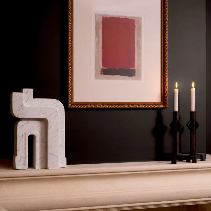 DRUCK ABSTRAKTE KUNST VON CLEMENT GARNIER, 2ER-SET