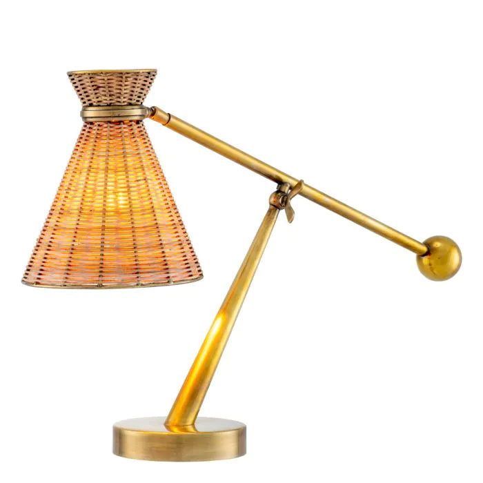 TABLE LAMP KON TIKI
