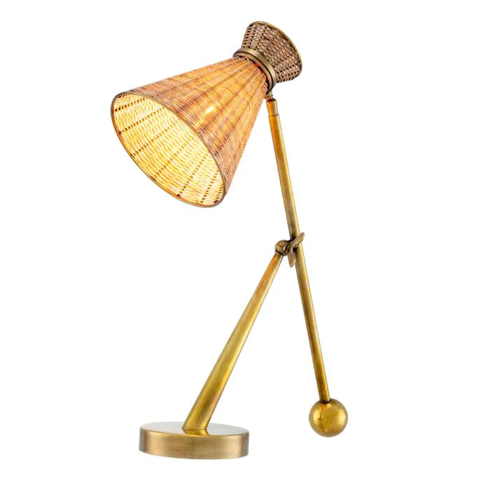 TABLE LAMP KON TIKI