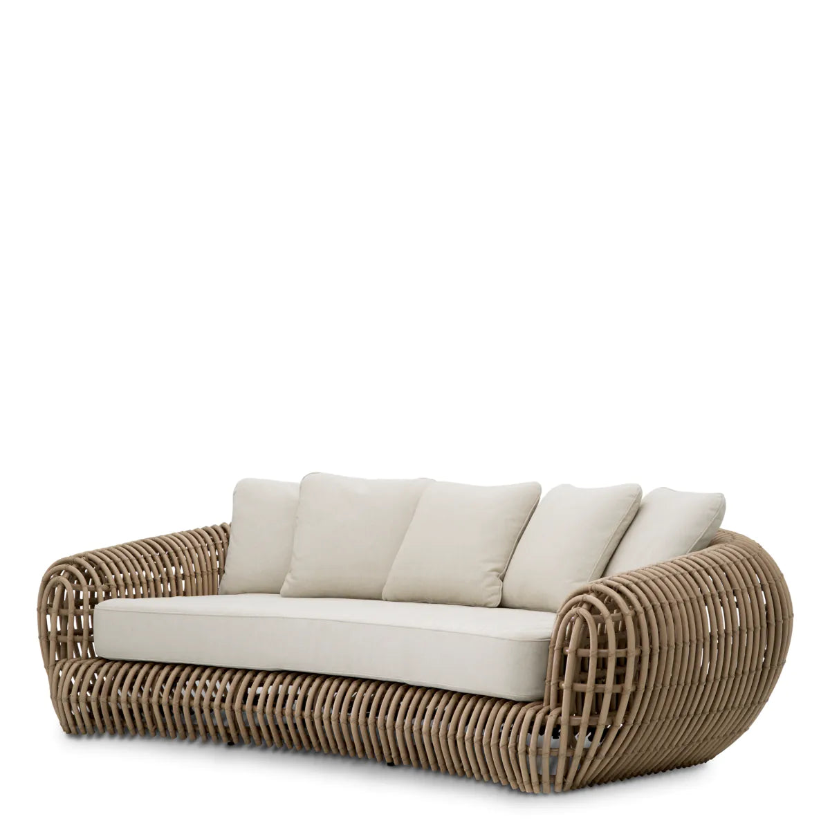 OUTDOOR SOFA SIDERNO